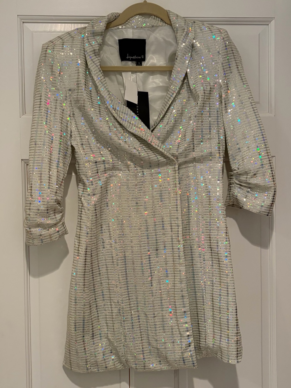 NWT Signature8 Sequin Mini Dress